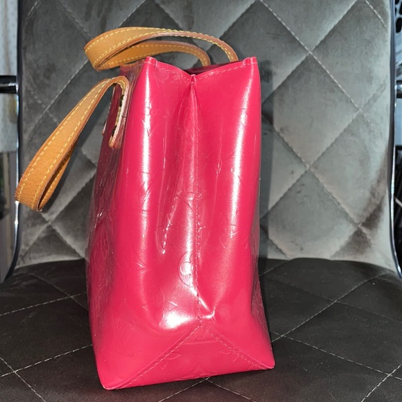 Louis Vuitton Monogram Vernis Reade PM pink 💗 - Picture 4 of 14